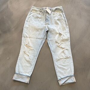 Anthropologie Light Blue Women's Relaxed Jeans